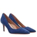 LAUREN Ralph Lauren suede pumps in Royal Blue