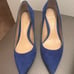 LAUREN Ralph Lauren suede pumps in Royal Blue