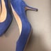 LAUREN Ralph Lauren suede pumps in Royal Blue