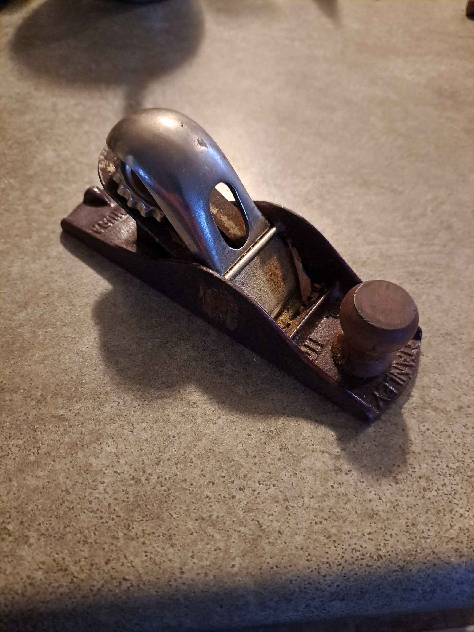 Vintage Stanley planer no.110