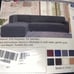 Arfntevss Velvet Black Sectional Couch Covers L Shape Sofa Cover 2-Piece Black