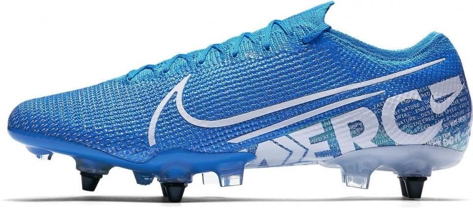 Nike Mercurial Vapor 13 Elite SG Pro ACC Blue Men's Soccer Cleats Size 11.5 RARE