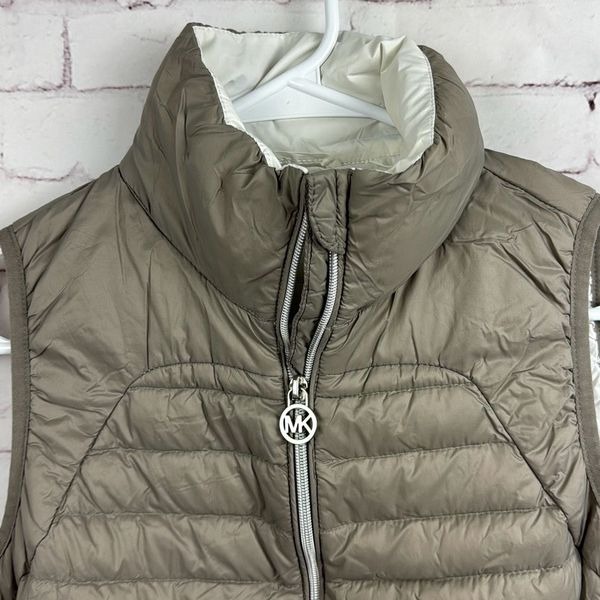 michael kors vest grey