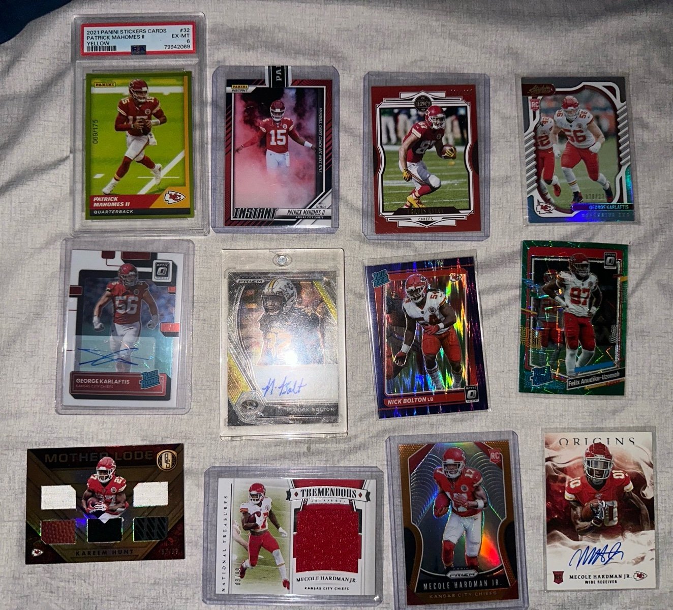2021 Panini Instant Patrick Mahomes 6/99