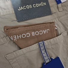 Jacob cohen men 5 pocket pants size 37 new with tags
