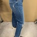 MOTHER Superior Straight Leg High Waisted Jeans
