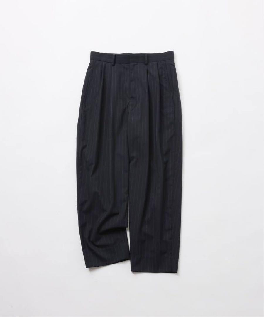 FOLL / フォル】Summer Wool Wardrobe Slacks