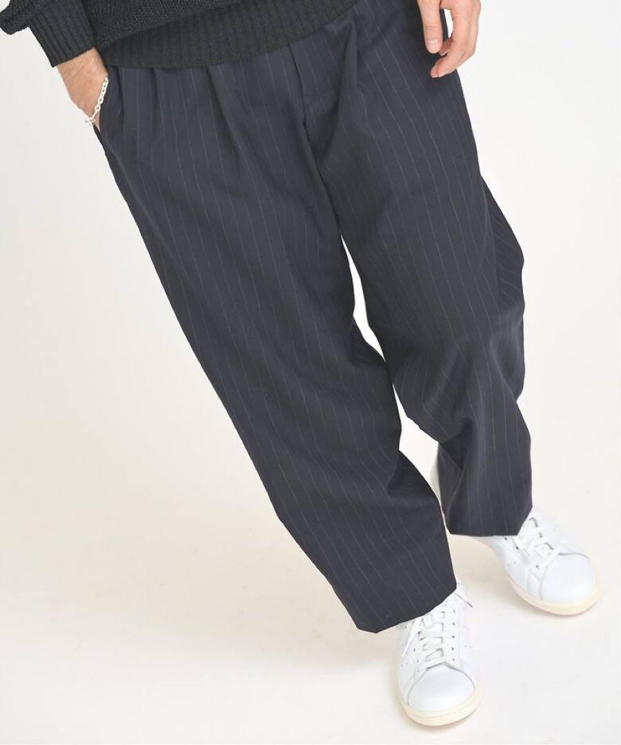 安価 FOLL / フォル】Summer Wool Wardrobe Slacks パンツ