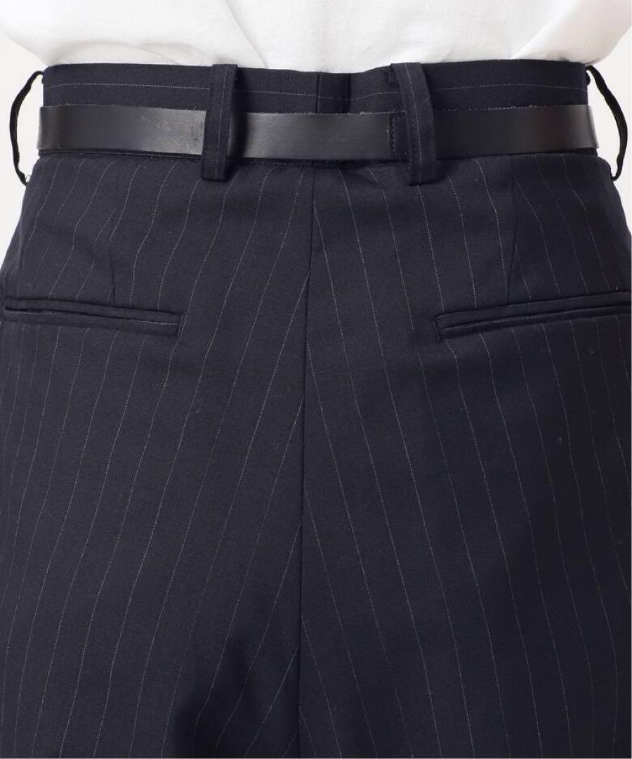 休日限定 FOLL / フォル】Summer Wool Wardrobe Slacks パンツ