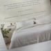 Casaluna white comforter set
