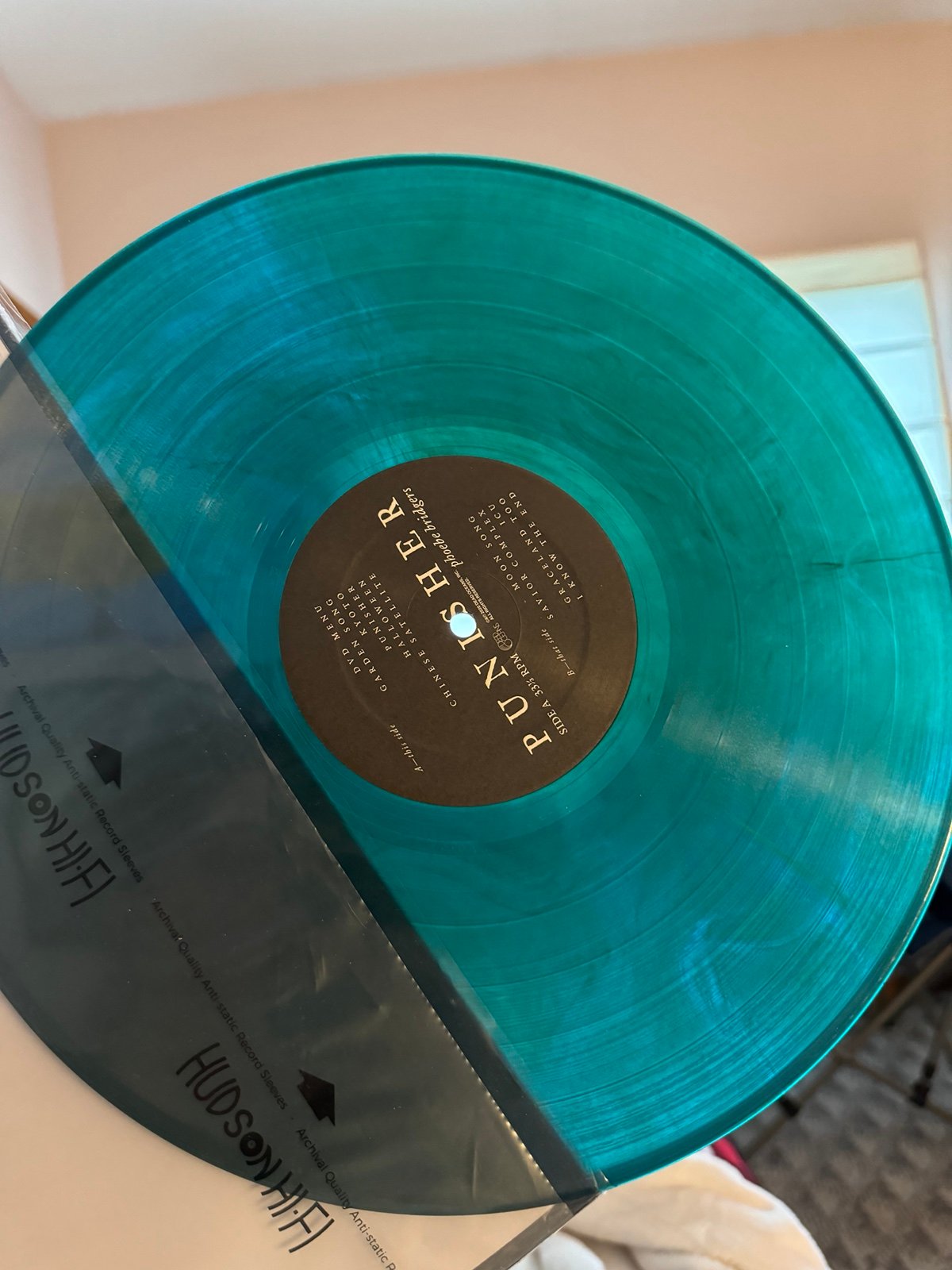 Punisher vinyl