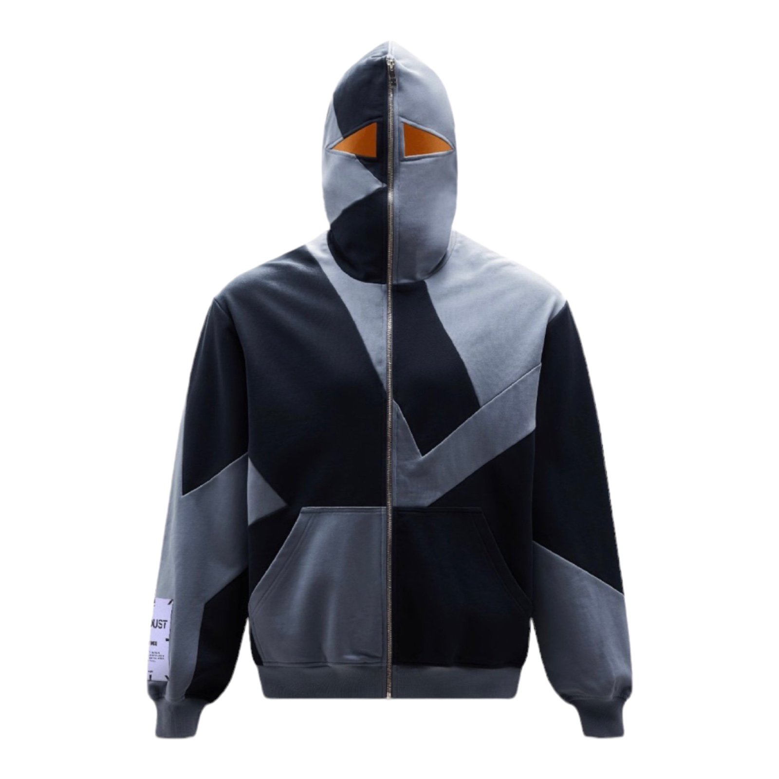 MCQ DAZZLE HOODIE NIGHT WAVES/SIXPENCE
