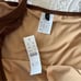 J.CREW Ruched femme one-piece swimsuit NWT plus size 24 BROWN
