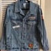 Disney Orange Bird Denim Jacket Sz small