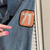 Disney Orange Bird Denim Jacket Sz small