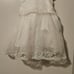 Infants white lace trim 3mths dress