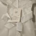 Infants white lace trim 3mths dress