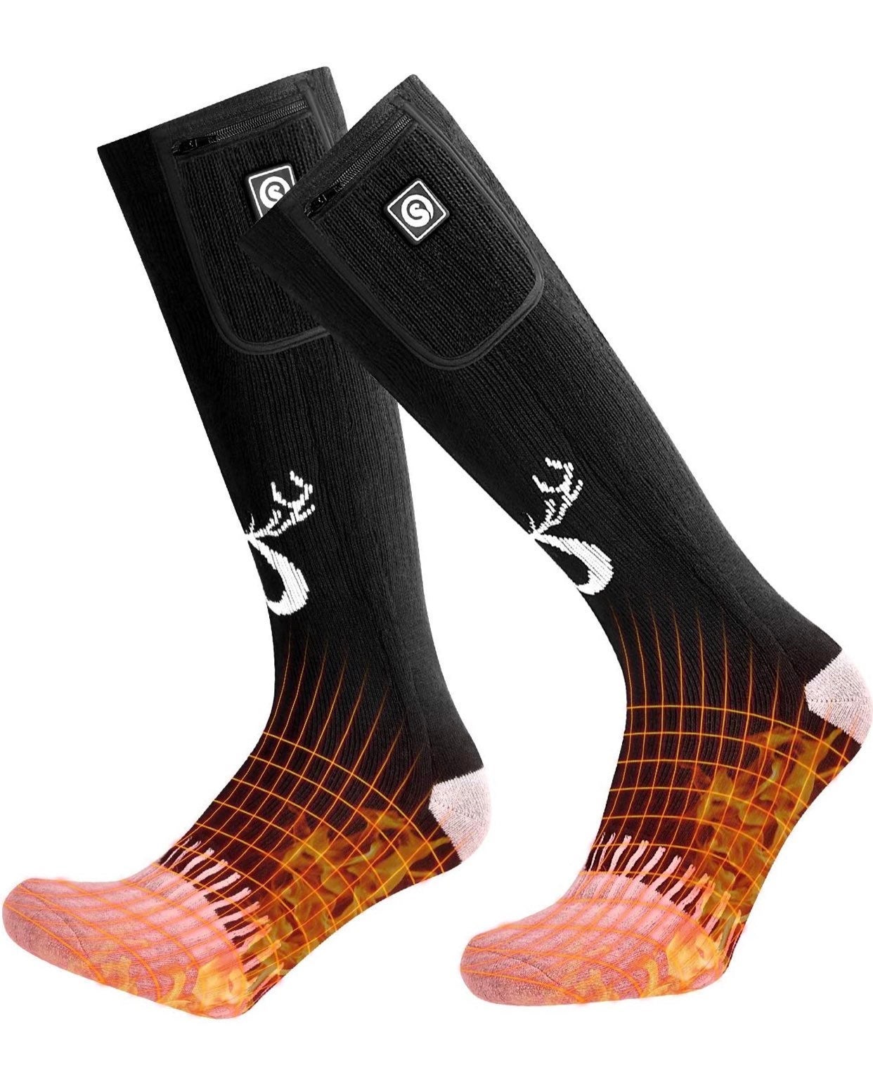 Rechargeable Electric Heated Socks M