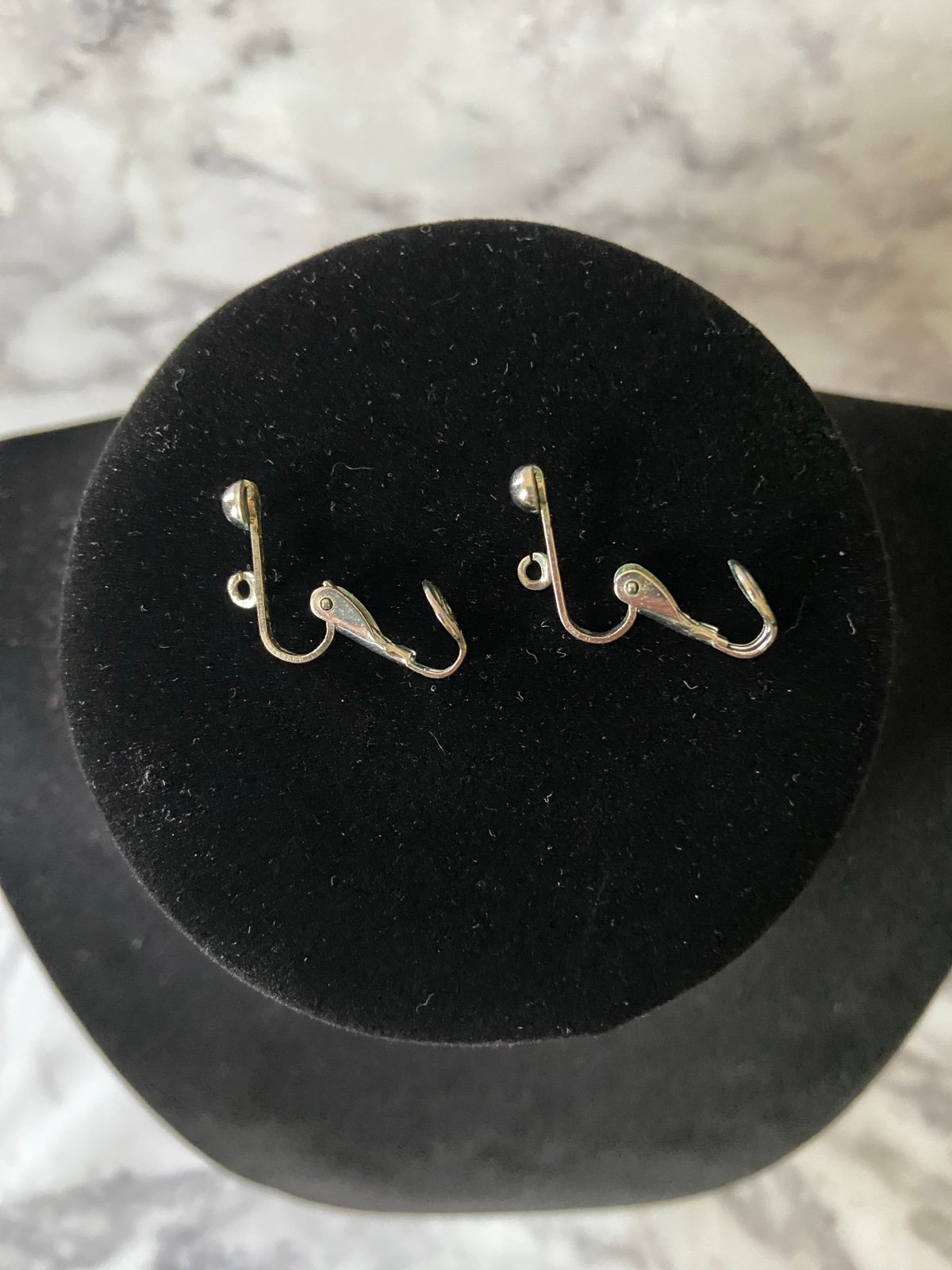 Lever back hardware for clip-on earrings crafting-READ