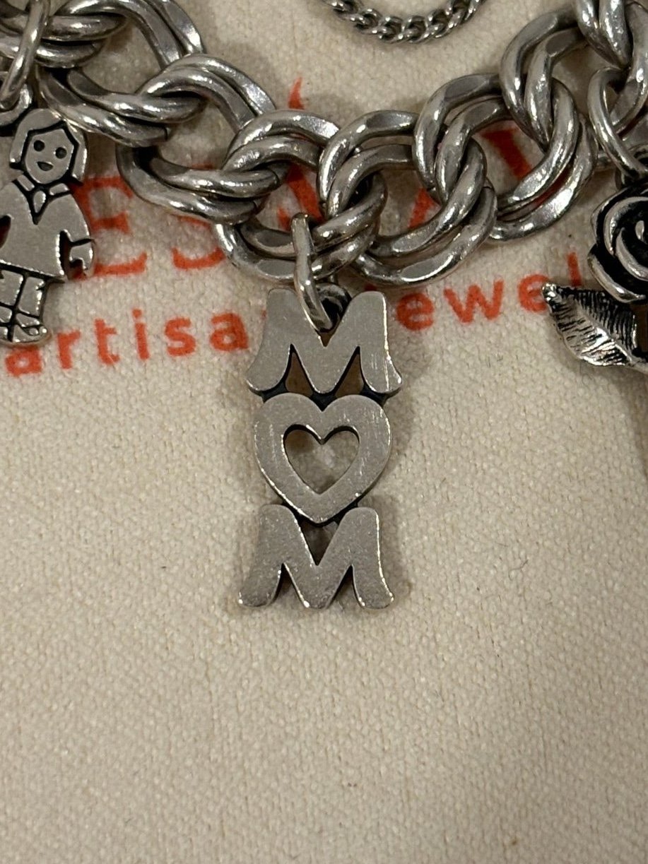 James Avery Love You Mom Charm