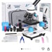 HSL Microscope for Kids,40X-2000X monocular Microscopes for Adults Students Begi