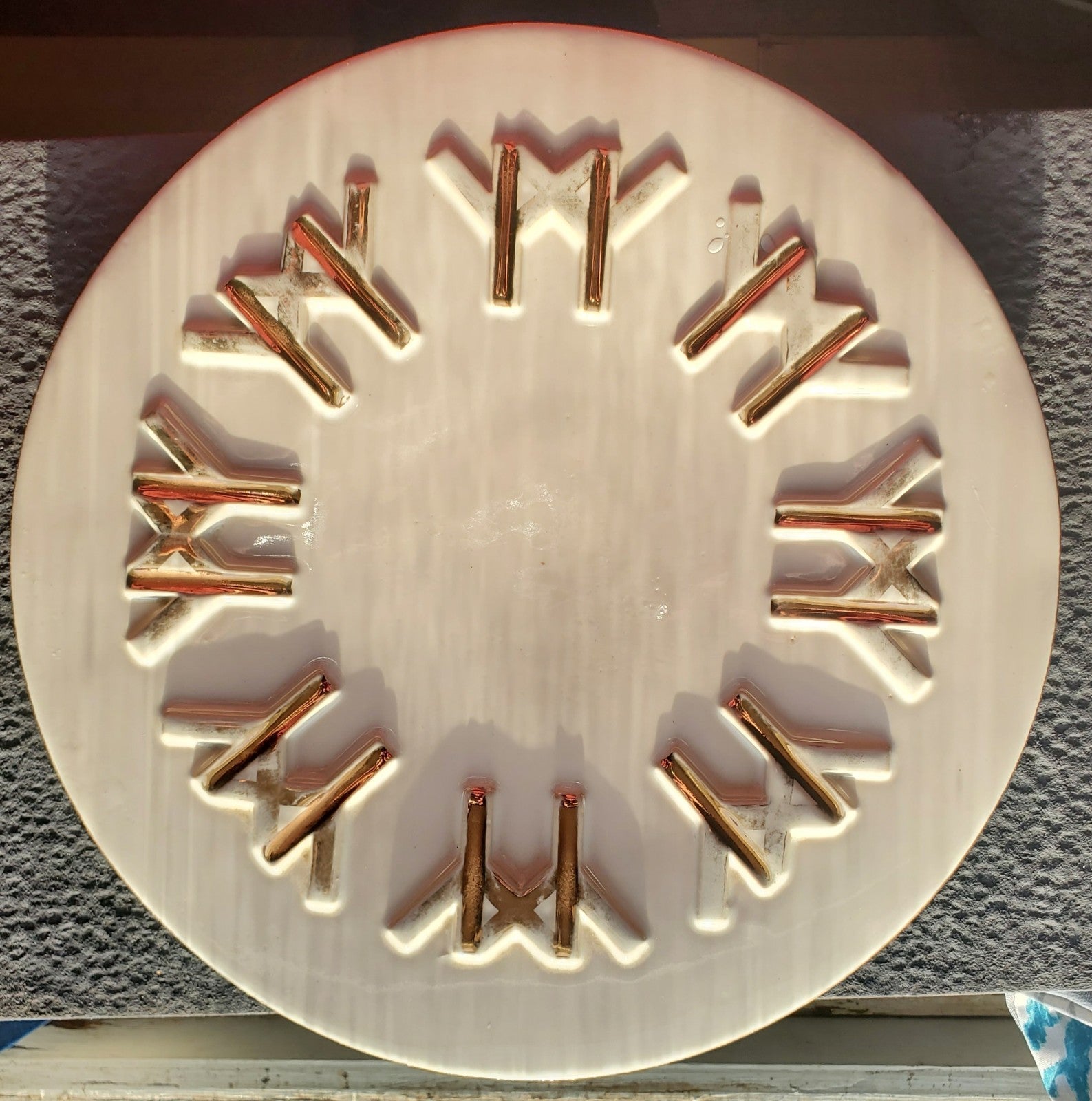 Ceramic Beauce Canada Plate