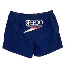 Speedo Men's Embroidered Nylon Swim Trunks Size Medium