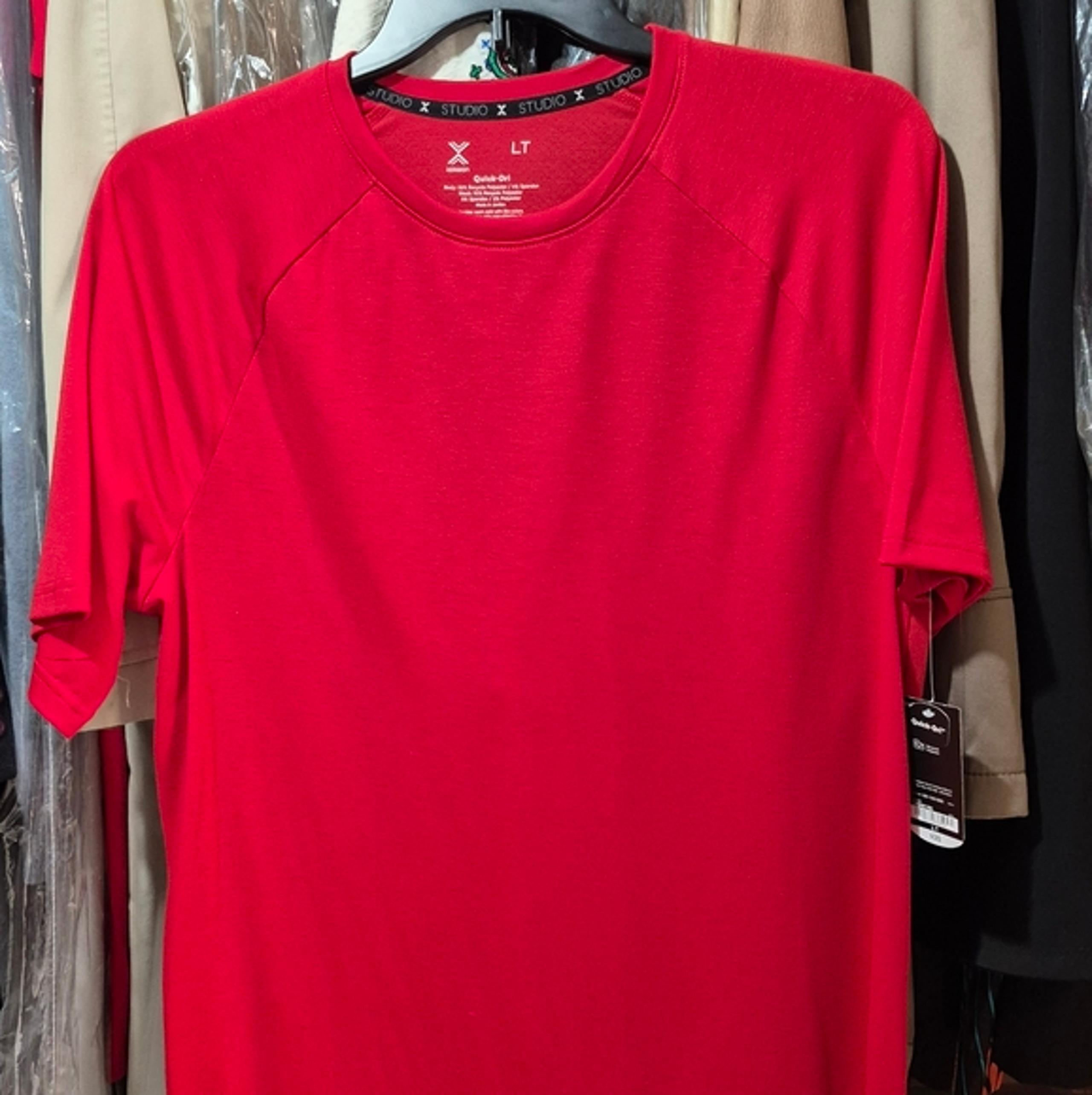 Studio XERSION Quick Dry Men's Red T-Shirt