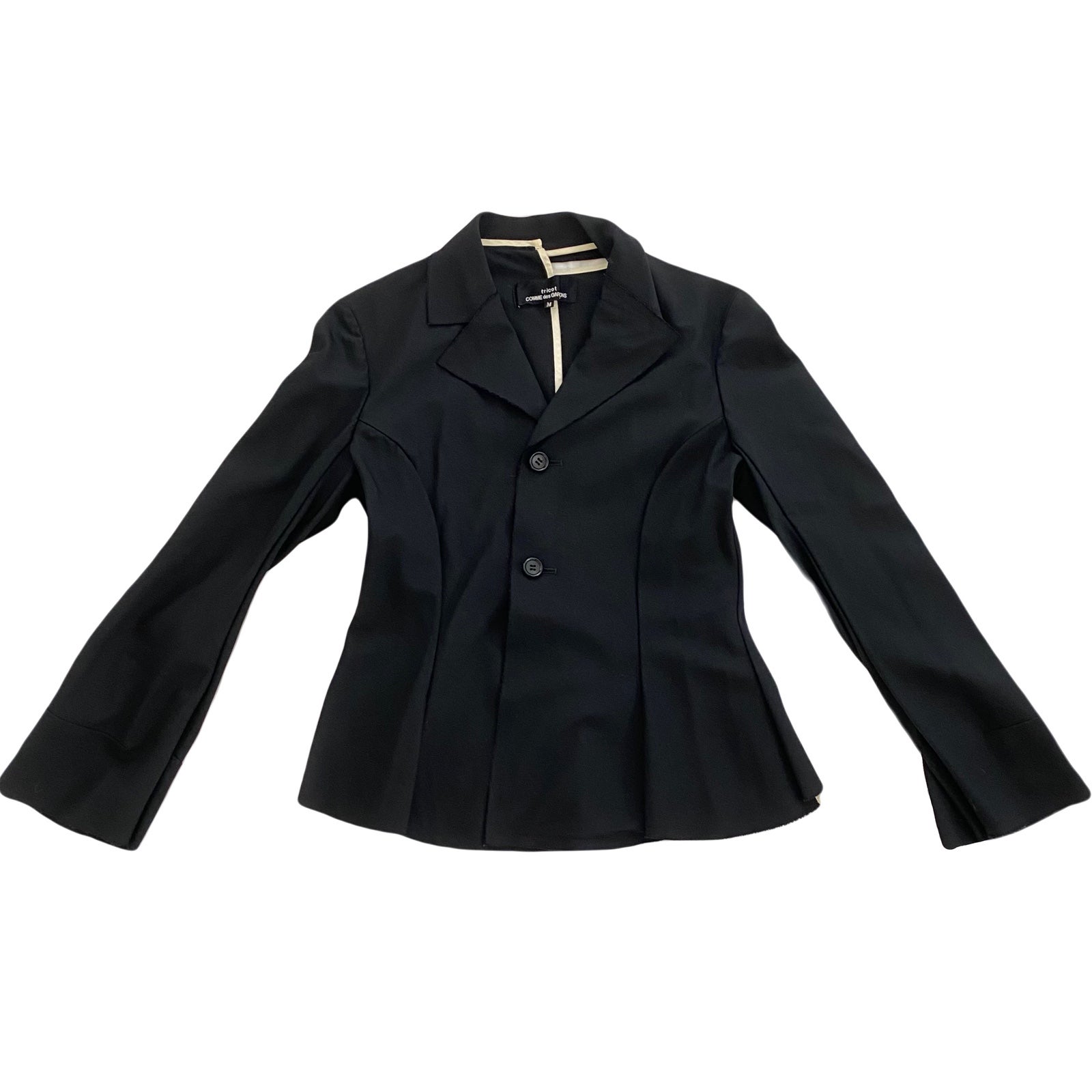 Comme Des Garçons black blazer Blazer