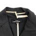 Comme Des Garçons black blazer