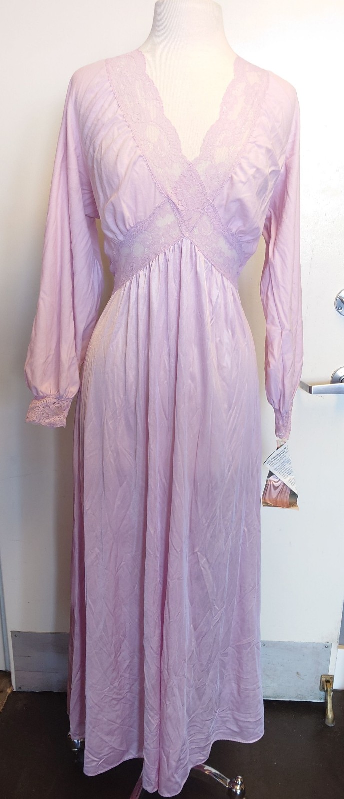 Vintage Dusty Rose Olga gown