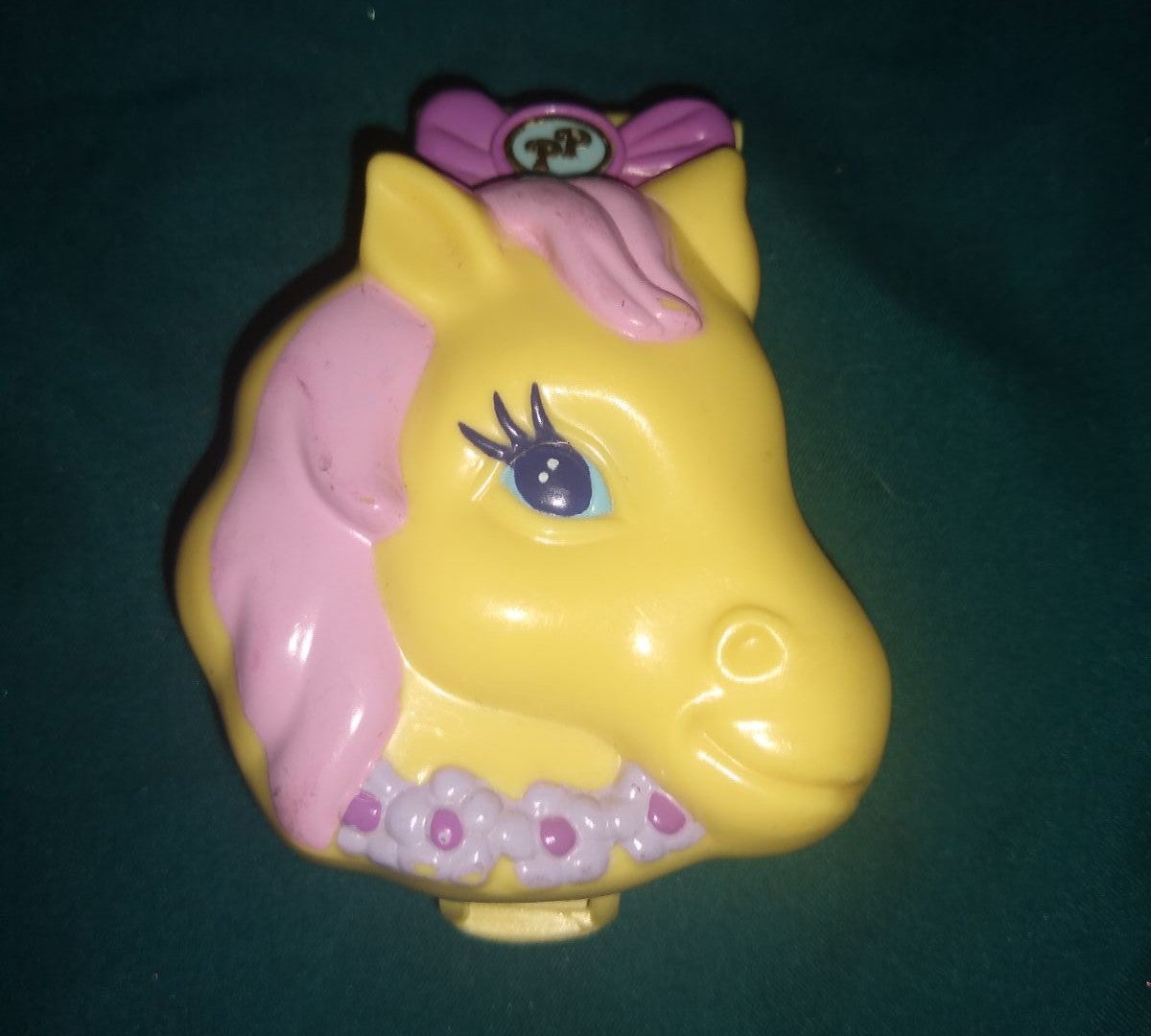 Vintage Polly Pocket Pony Ridin'