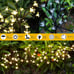 Solar Flowers Lights Garden Decor Solar Garden Lights Outdoor Decorative 2 Set