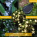 Solar Flowers Lights Garden Decor Solar Garden Lights Outdoor Decorative 2 Set