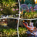Solar Flowers Lights Garden Decor Solar Garden Lights Outdoor Decorative 2 Set