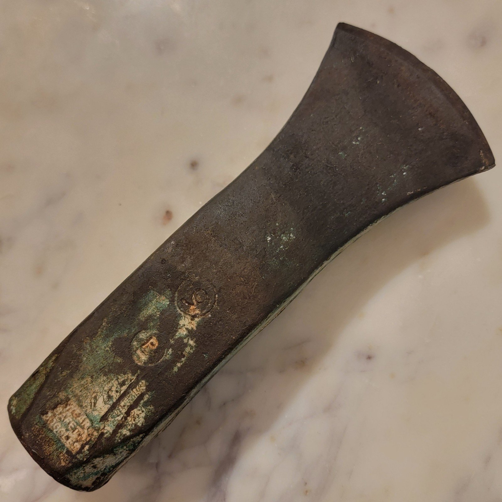 Vintage Woodings-Verona Tool Works 6lbs Wood Splitting Maul, *Axehead Only*