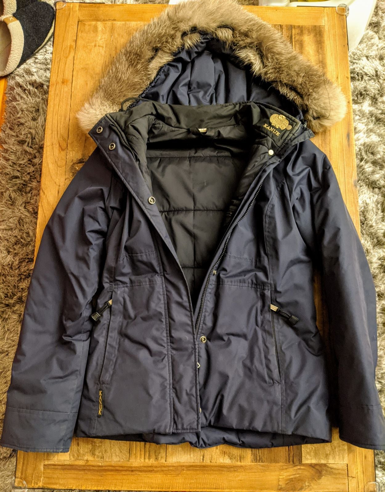 Kanuk winter coat - broisbriand female (