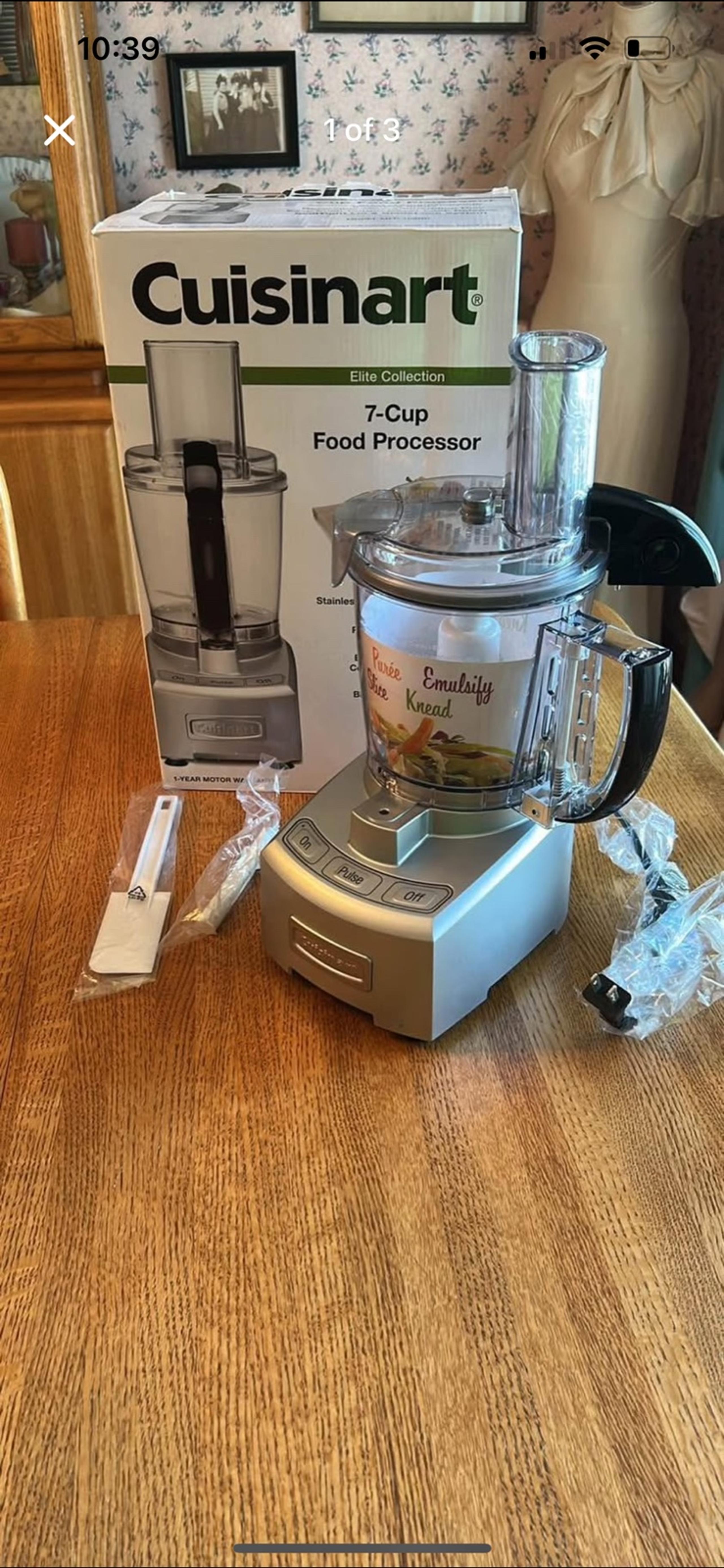 Cuisinart 7 Cup Food Processor