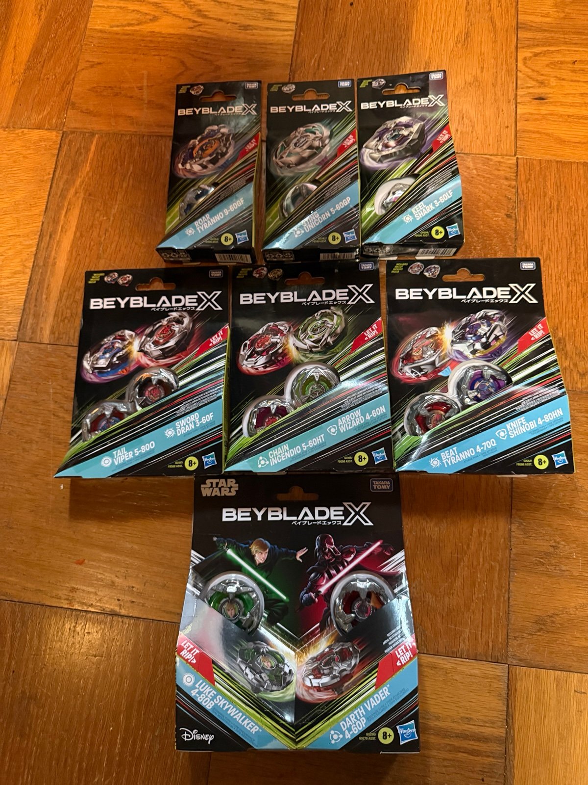 Hasbro Beyblades X bundle