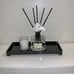 NEW Reed Diffuser Set 6.7 oz (200ml) Black Cherry Scented Diffuser