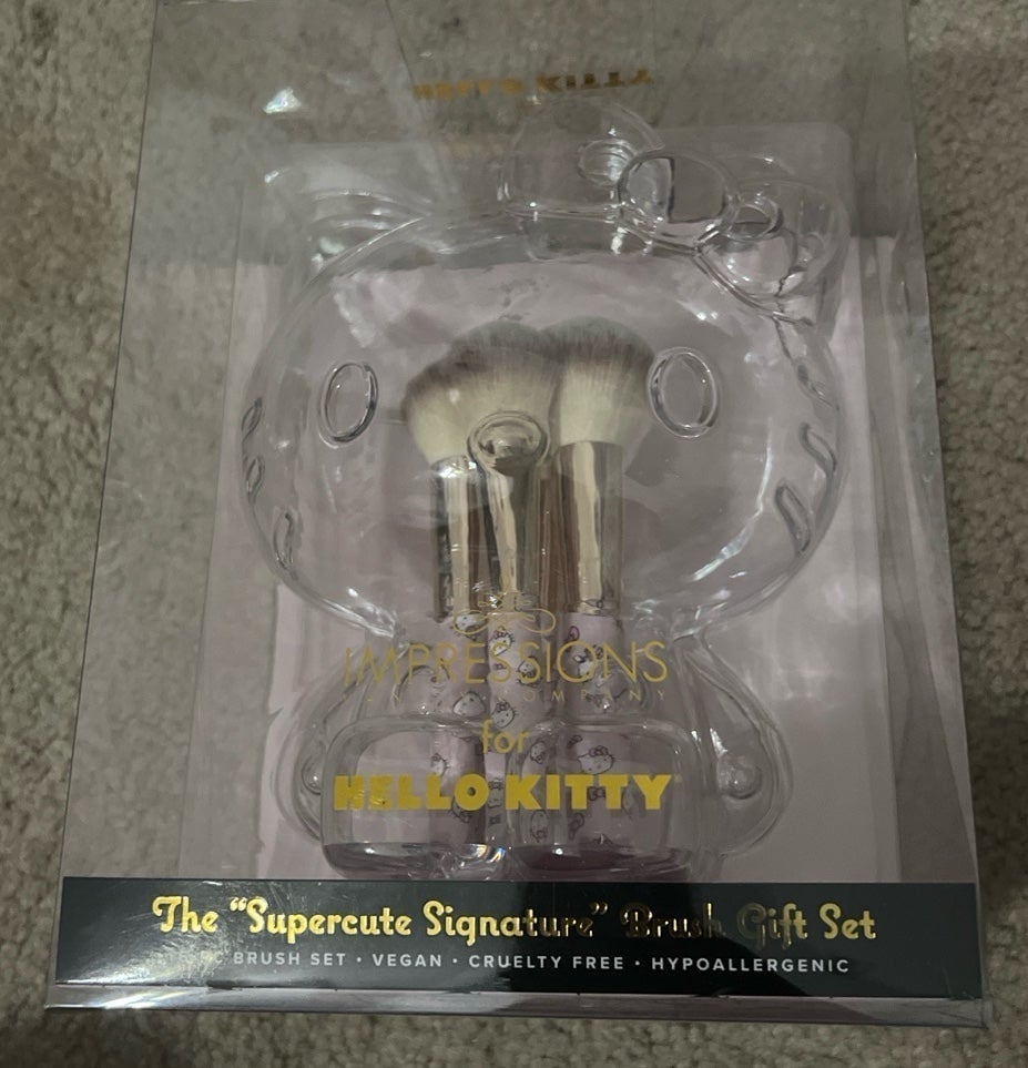 Hello kitty Brush gift set
