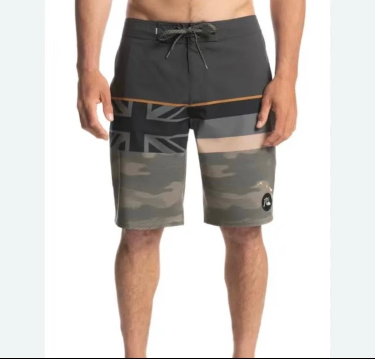 Quicksilver Surfsilk HI Pride Boardshorts