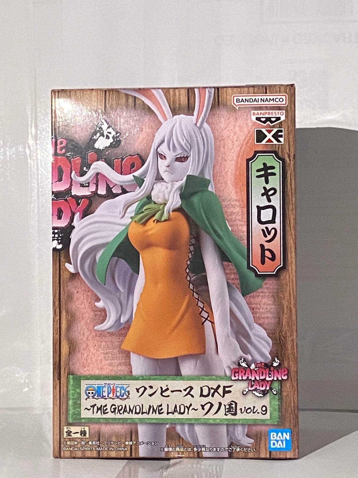 One Piece Carrot Figure | The Grandline Lady Wano Kuni vol.9 | Limited Edition