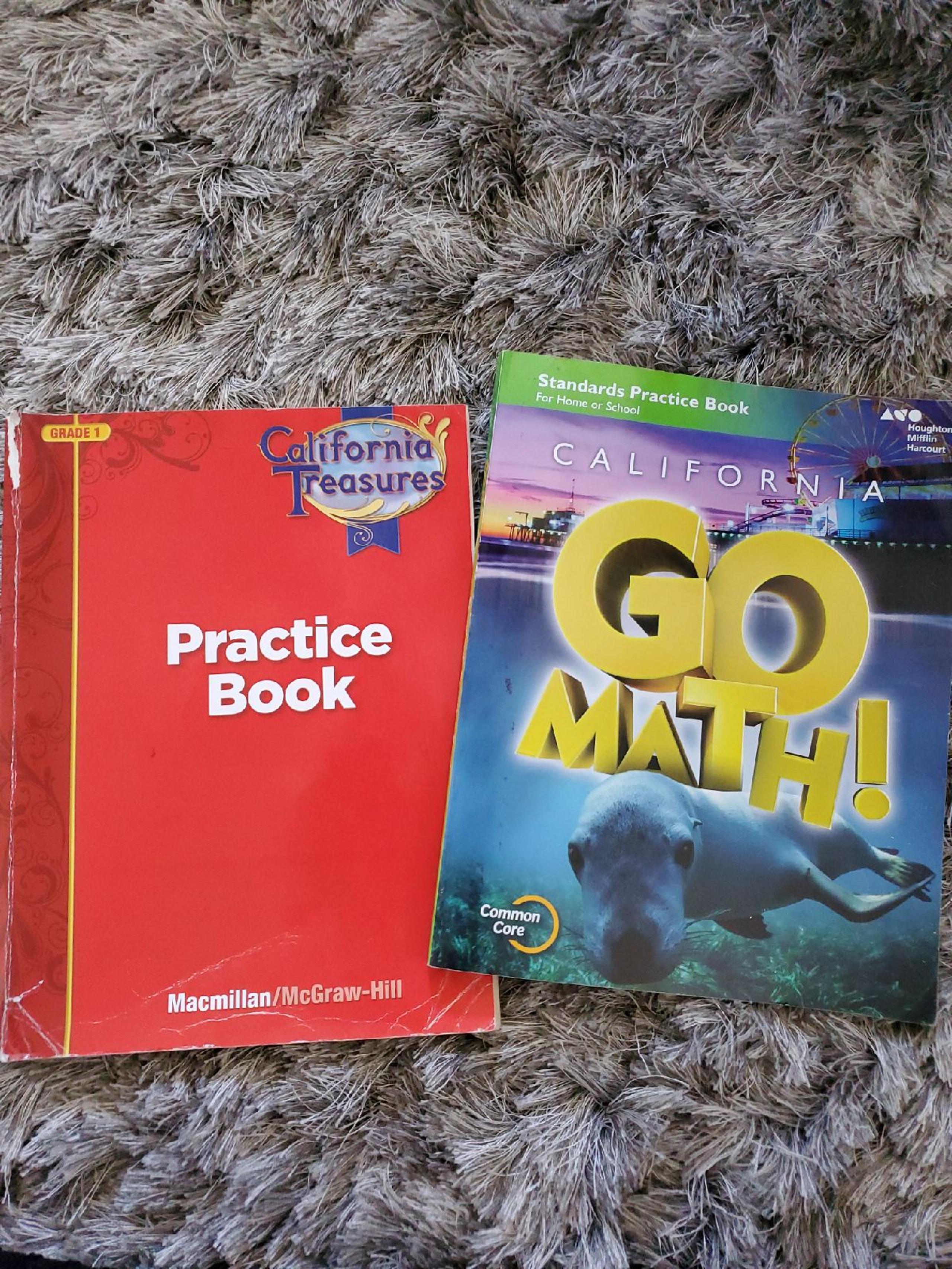 1st grade practice books