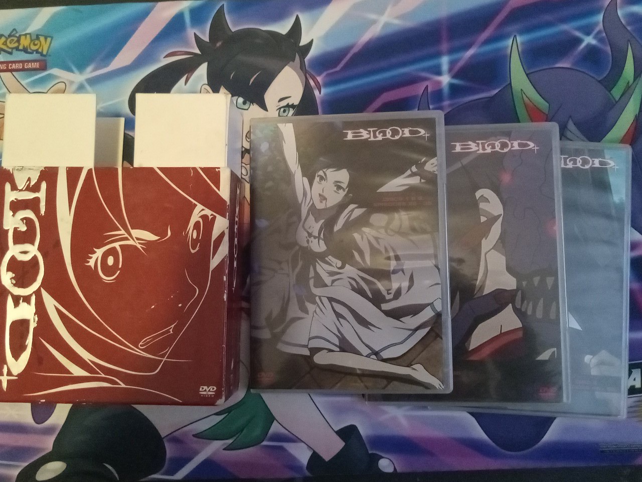Blood + Part 2(3 dvd cases/5 discs