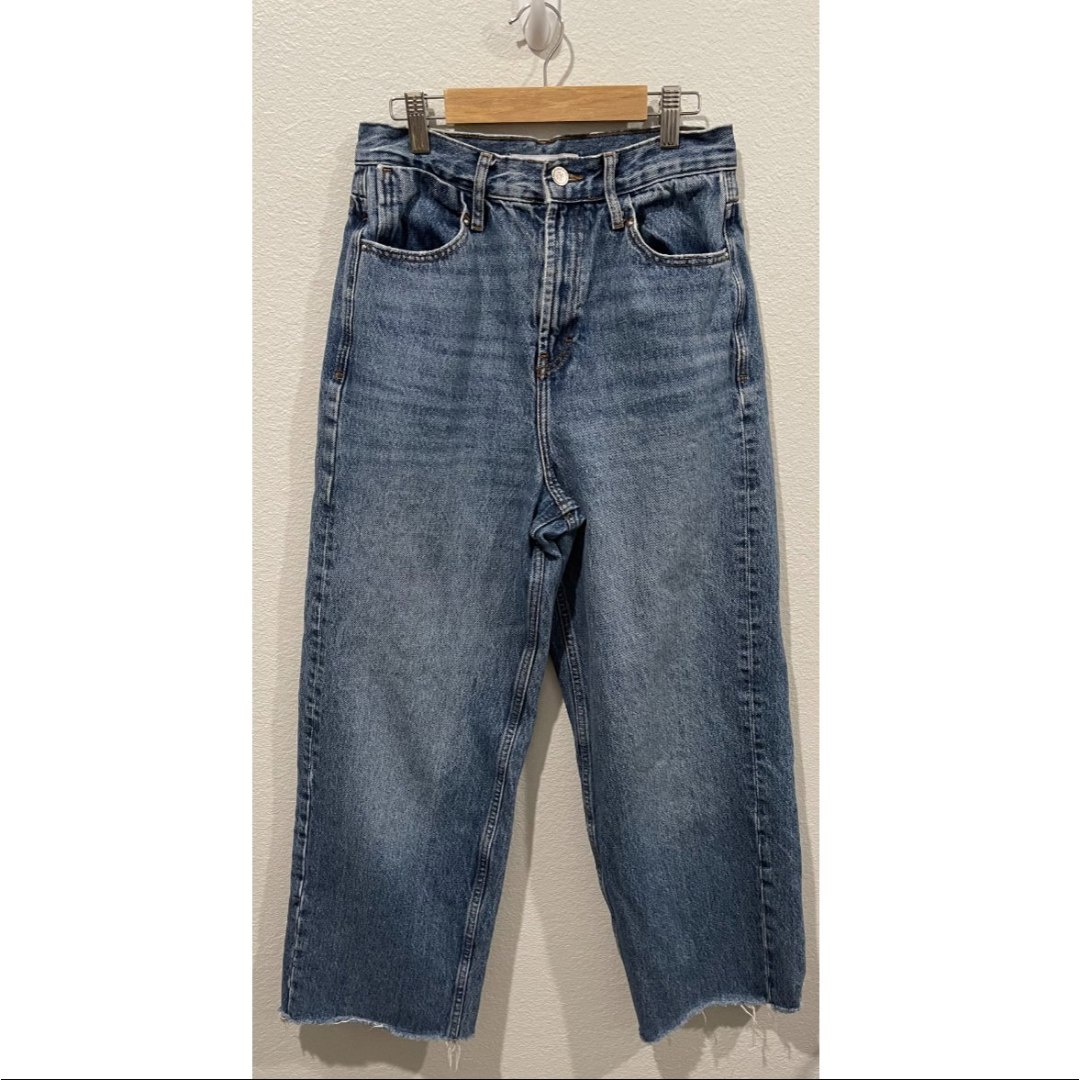 ZARA High Waist Mom Jeans