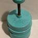 Vintage Popeil Chop-o-Matic Food Chopper Turquoise Blue
