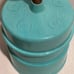 Vintage Popeil Chop-o-Matic Food Chopper Turquoise Blue
