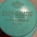 Vintage Popeil Chop-o-Matic Food Chopper Turquoise Blue