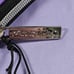 Marc Tetro Zip Around Bichon Frisee Purple Wallet